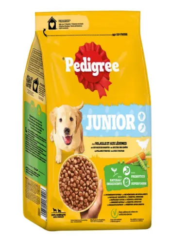 Pedigree Junior Pasare Si Legume - 500-g
