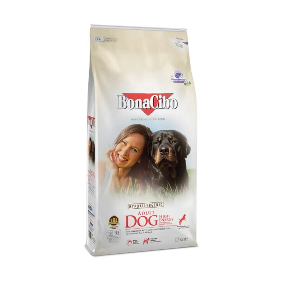 BonaCibo Adult High Energy, 15 kg