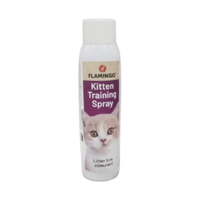 Spray Pentru Educare Pisici, Flamingo, 120 ml