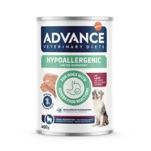 Advance Veterinary Diets Dog Hypoallergenic Miel, 400 g