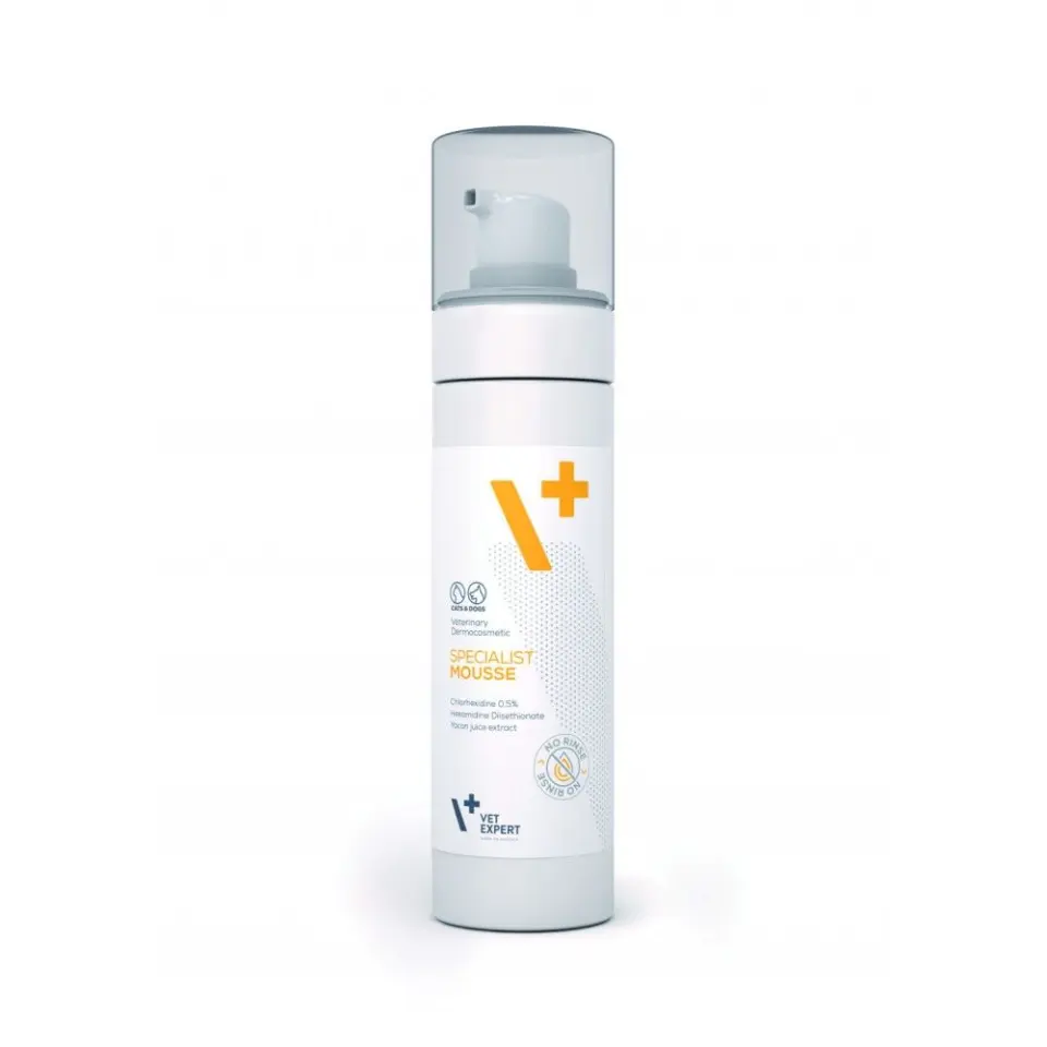 VetExpert Specialist Mousse Sampon, 150 ml