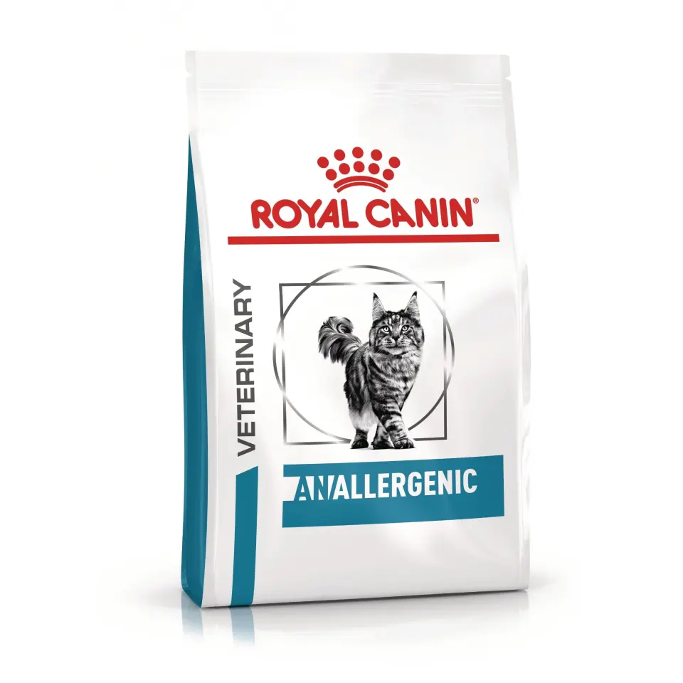 ROYAL CANIN Anallergenic, dieta veterinara, hrana uscata pisici, alergii alimentare, 4 kg