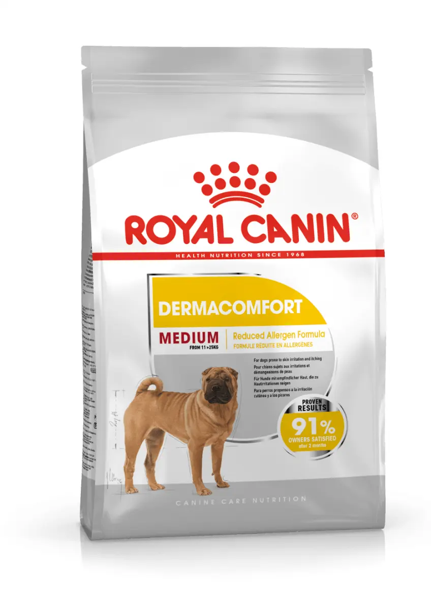 Royal Canin Medium Dermacomfort - 3-kg
