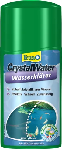 TETRAPOND CRYSTAL WATER 250 ML