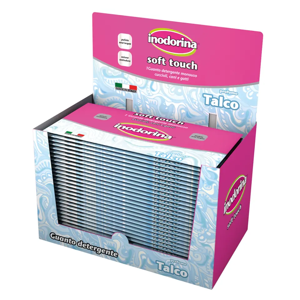 Manusa curatare Talco Soft Touch Inodorina