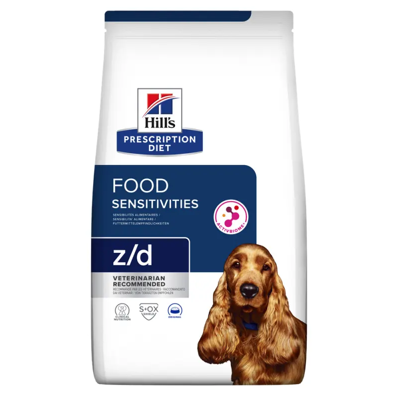 Hill's Prescription Diet Canine z/d Food Sensitivities, 3 kg