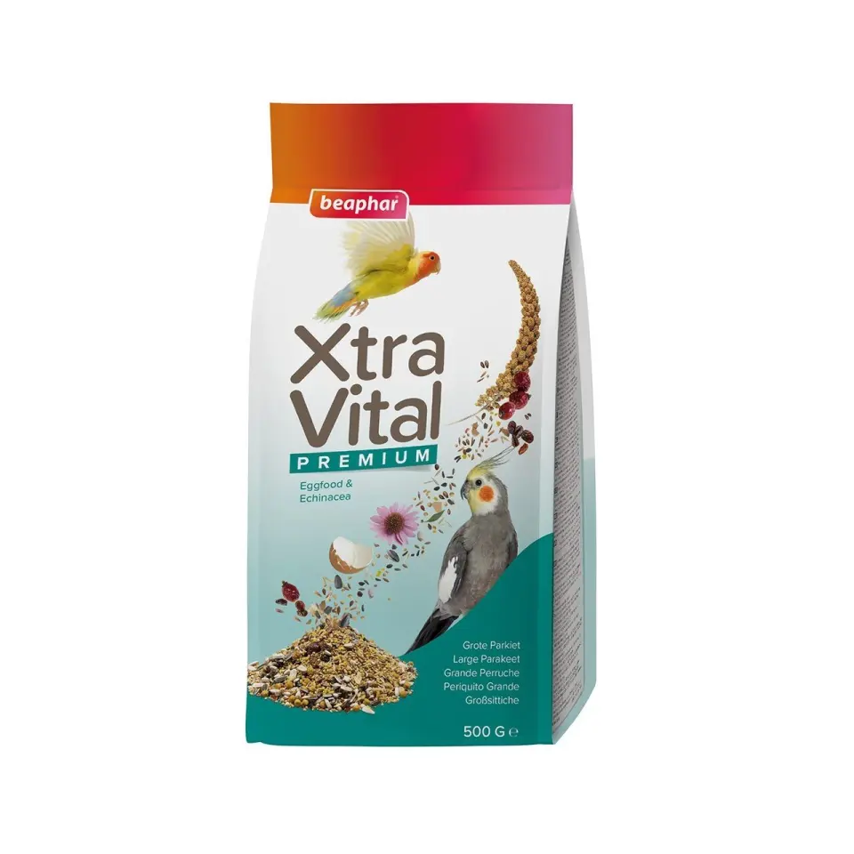 Beaphar Xtra Vital Hrana Premium pentru Nimfe, 500 g