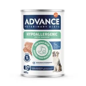 Advance Veterinary Diets Dog Hypoallergenic Pastrav, 400 g