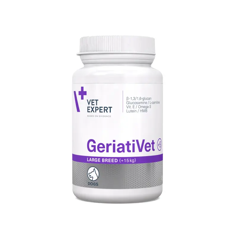 GeriatiVet Dog L, 820 mg, 45 tablete