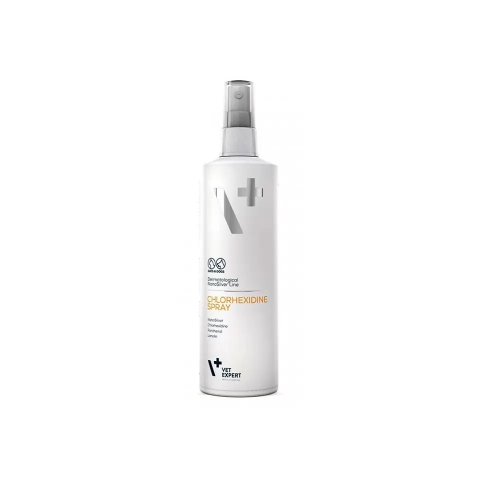 VetExpert Spray Clorhexidina 4%, 100 ml