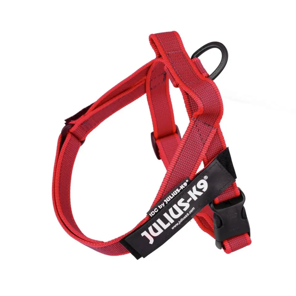 Ham Banda IDC, Marimea Mini (7-15 kg), rosu