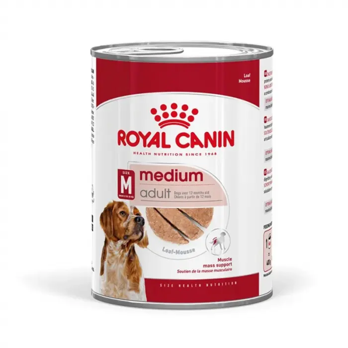 Conserva pentru caini Royal Canin Medium Adult 410 gr