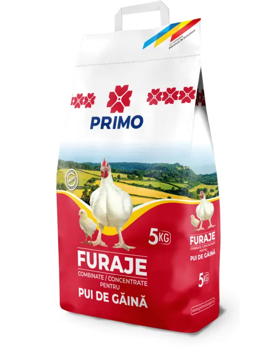 Furaj pentru pui Primo Crestere 5 kg