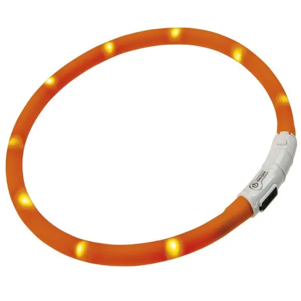Ferplast Zgarda Luminoasa - 55-cm