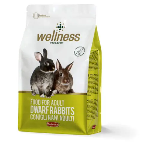 Hrana pentru iepuri Wellness, 3 kg