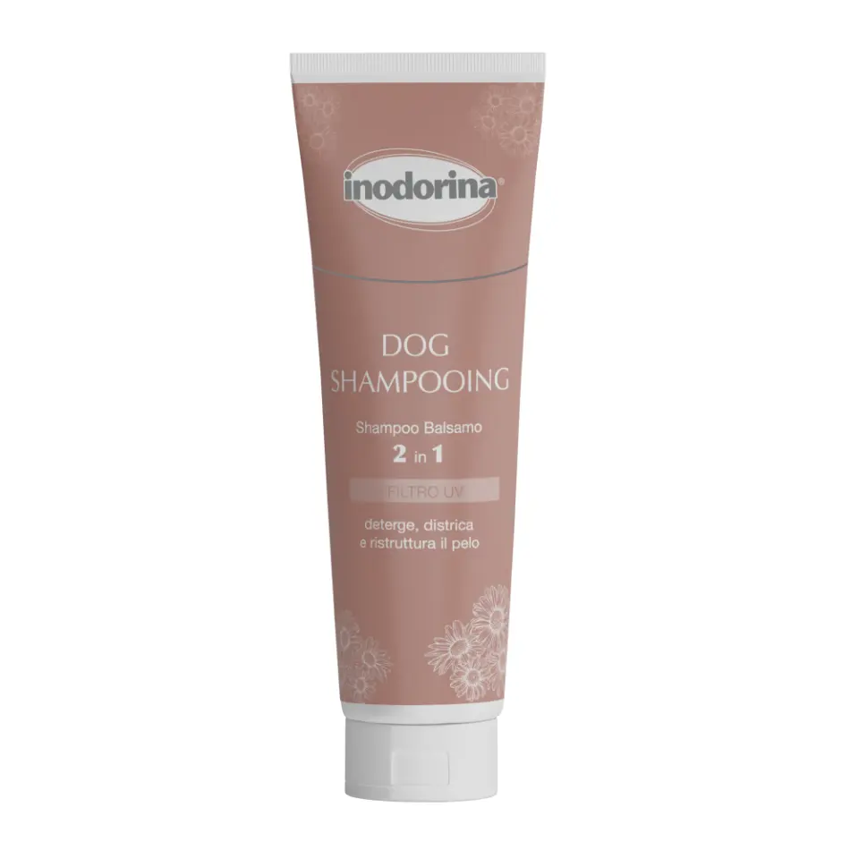 Sampon & balsam 2 in 1 Inodorina 250 ml