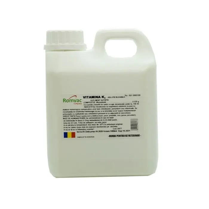 Vitamina K3 Buvabila, 1 L