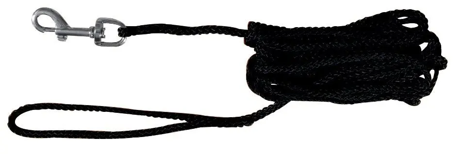 Lesa Nylon 5 m/5 mm Negru 19751