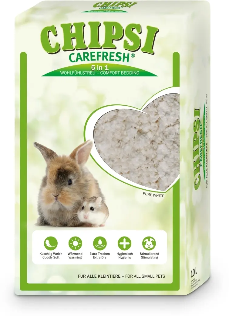 Chipsi Carefresh Pure White 10 l