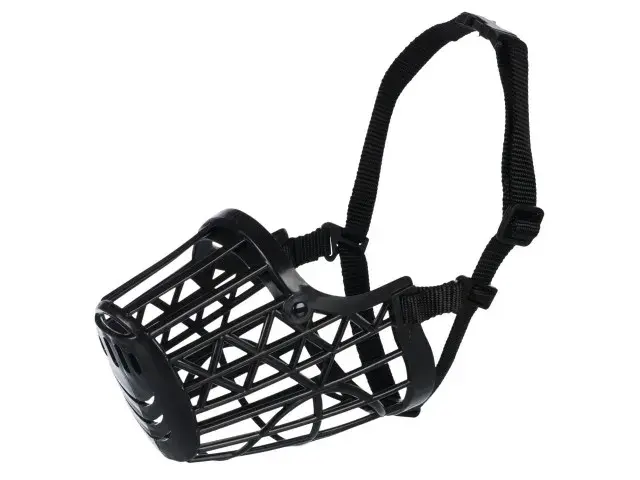 Botnita pentru caini din plastic Trixie S-M 22 cm