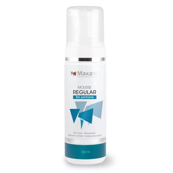 Spuma pentru caini Maxani Regular Mousse fara parfum 150 ml