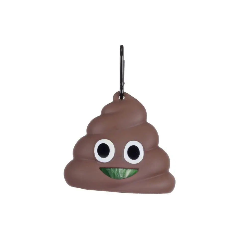 Dispenser Saci Colectori Droppie Brown Atasabil + 1 Rola