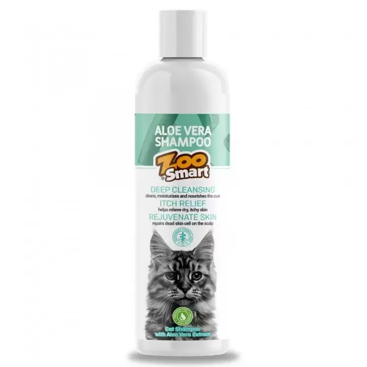 ZooSmart Sampon pentru Pisici cu Extract de Aloe Vera