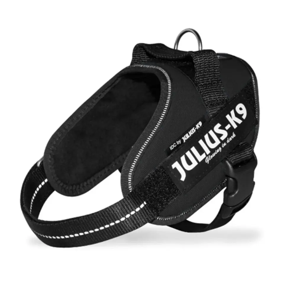 Ham K9 Power Mini, negru, ergonomic, impermeabil, 49-67 cm