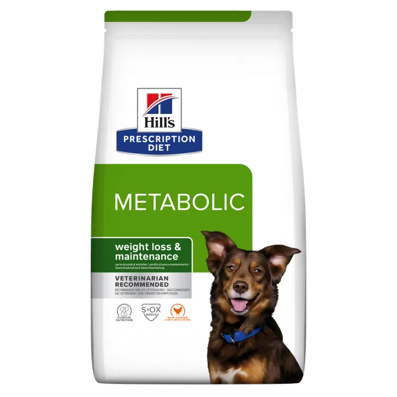 Hill's Prescription Diet Canine Metabolic Weight Management, 12 kg