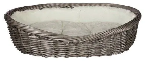 Trixie Cos Nuiele Gri Captusit Cu Blanita 80 cm
