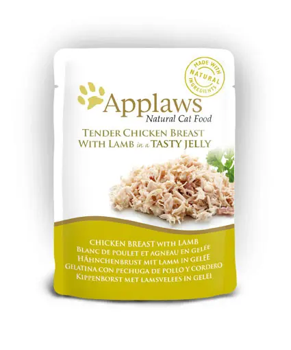 Applaws Cat Plic Piept de Pui si Miel In Aspic70 gr