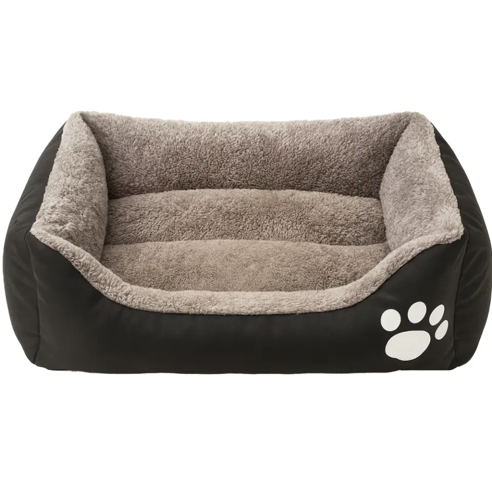 Patut negru 70 x 60 x 12 cm