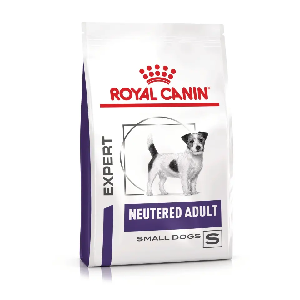 ROYAL CANIN Neutered Adult Small Dog, XS-S, dieta veterinara, hrana uscata caini, 8 kg