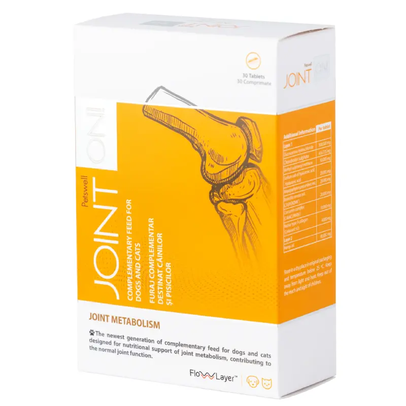 Petswell Joint-On Condro Flowlayer, 30 comprimate