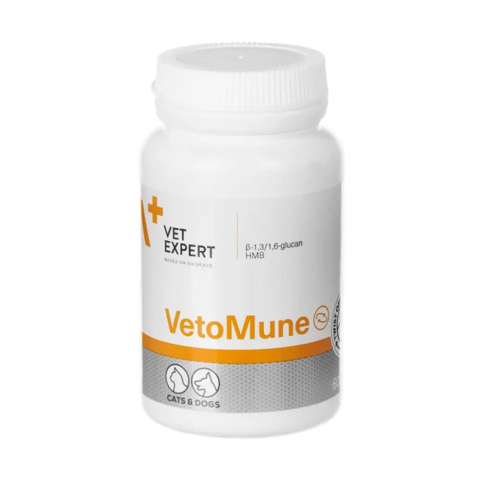 VetoMune, 60 capsule