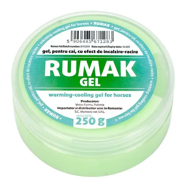 Rumak Gel cu Efect de Incalzire/ Racire, 250 g