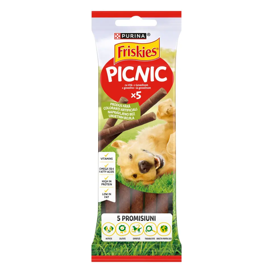 FRISKIES Picnic Cu Vita, 42 g