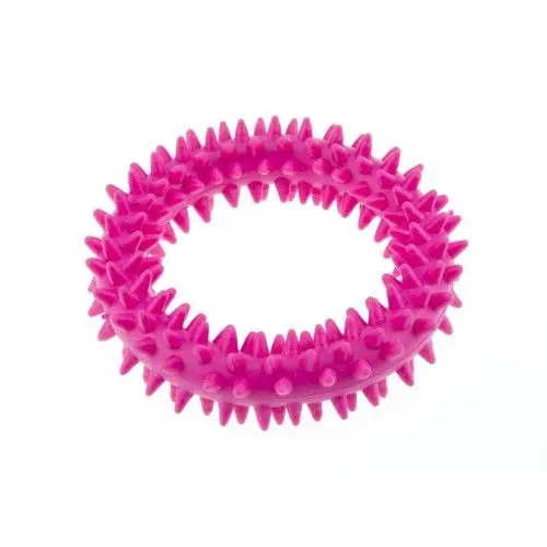 Jucarie caini inel zimtat, Enjoy, 9 cm