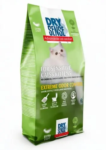 Dry Sense Asternut Igienic Extreme Odor Control 6L