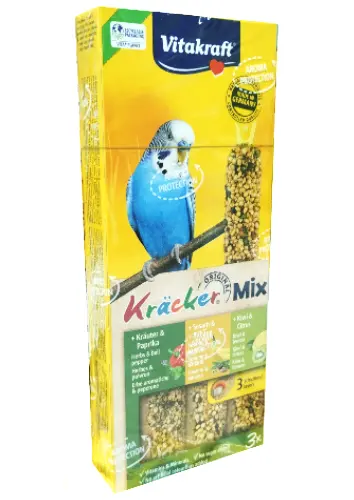 Vitakraft Baton Perus Trio Mix Kiwi/Ardei/Banane 3 buc 90 g