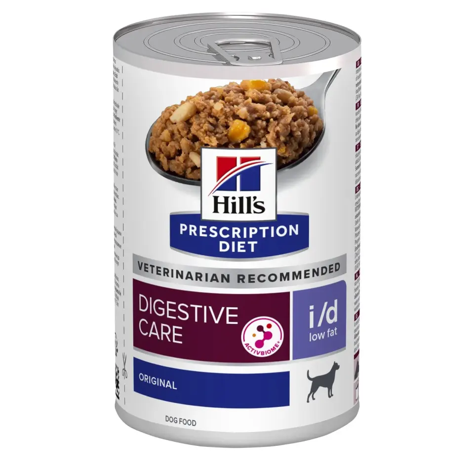Conserva dietetica pentru caini Hill s PD Digestive Care Low Fat I D 360 gr