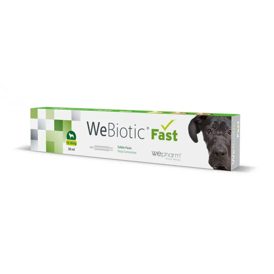 WeBiotic Rapid, Supliment Pentru Caini, 30 ml