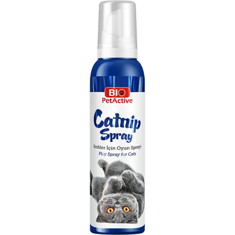 Bio PetActive Catnip Spray 100 Ml