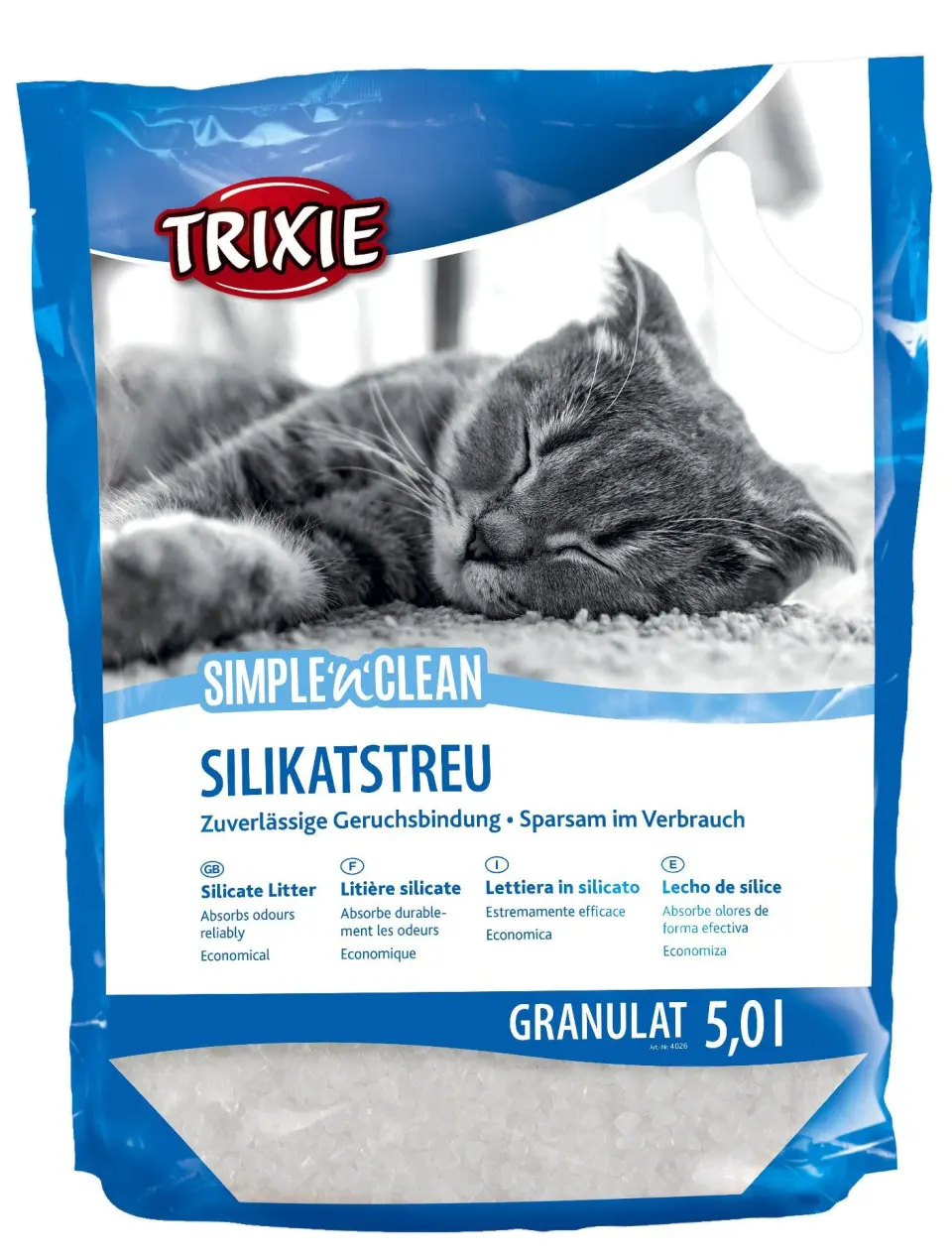 Nisip Fresh'N'Easy Granule 5 l 4026