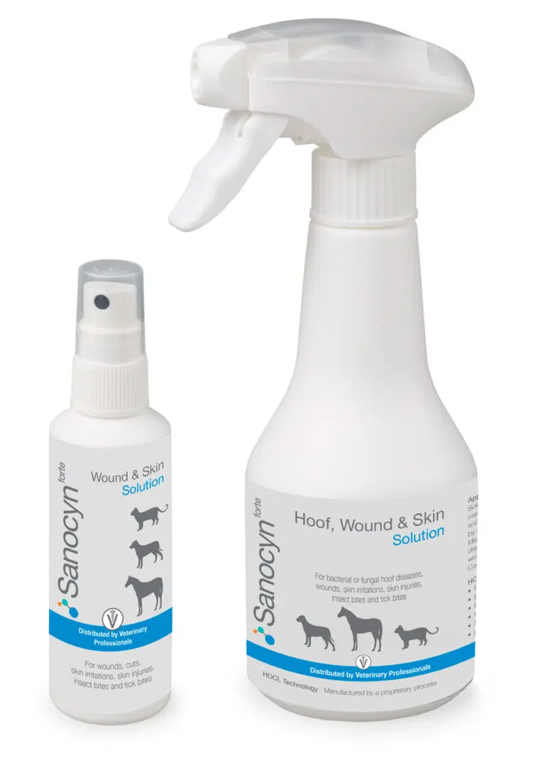Sanocyn rani si leziuni cutanate hidrogel 75ml