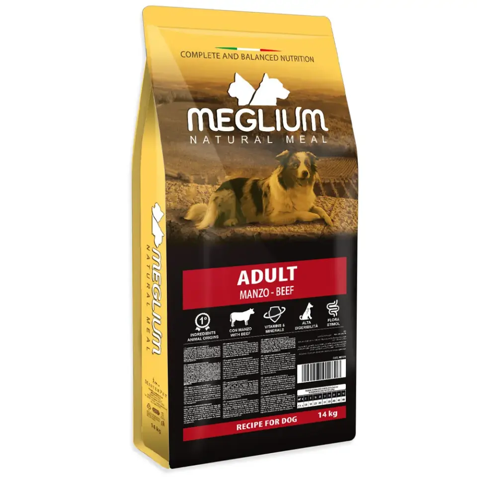 Meglium Dog Adult Beef 14kg