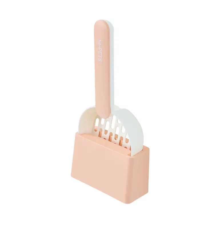 20121799 PEAK Scoop Cat Litter Scoop Set Peach