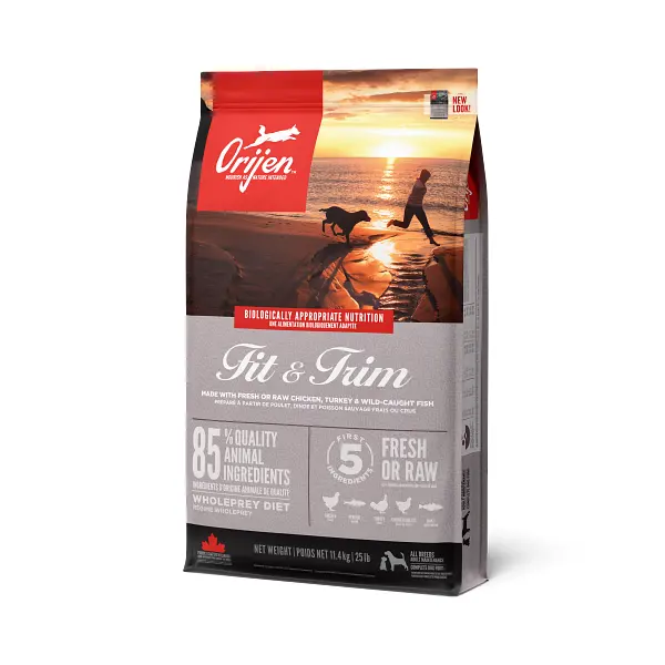 Hrana uscata caini, Orijen Fit & Trim, 11.4 kg