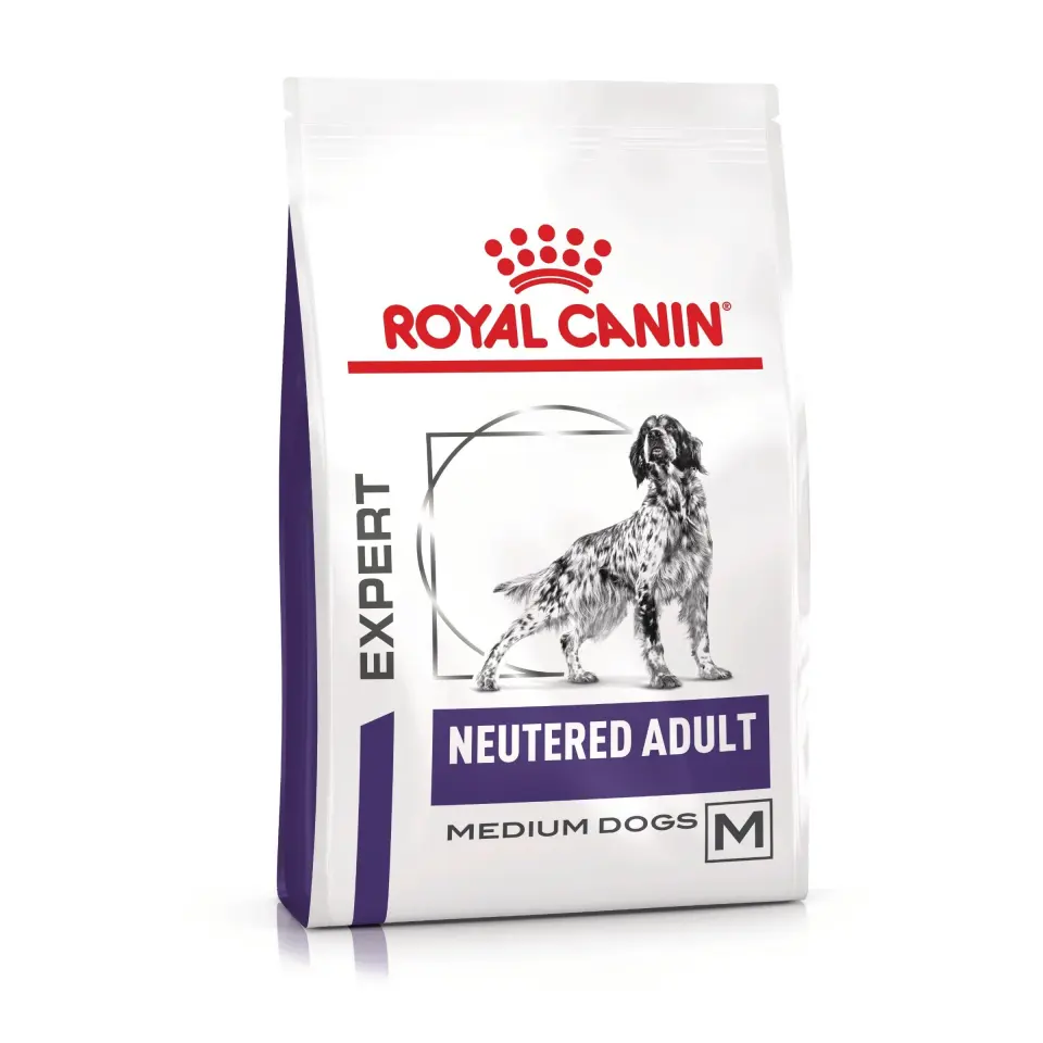 ROYAL CANIN Neutered Adult Medium Dog, dieta veterinara, hrana uscata caini, 9 kg