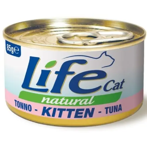 Hrana Umeda Pisici, Life Cat, Kitten, Ton, 85 g
